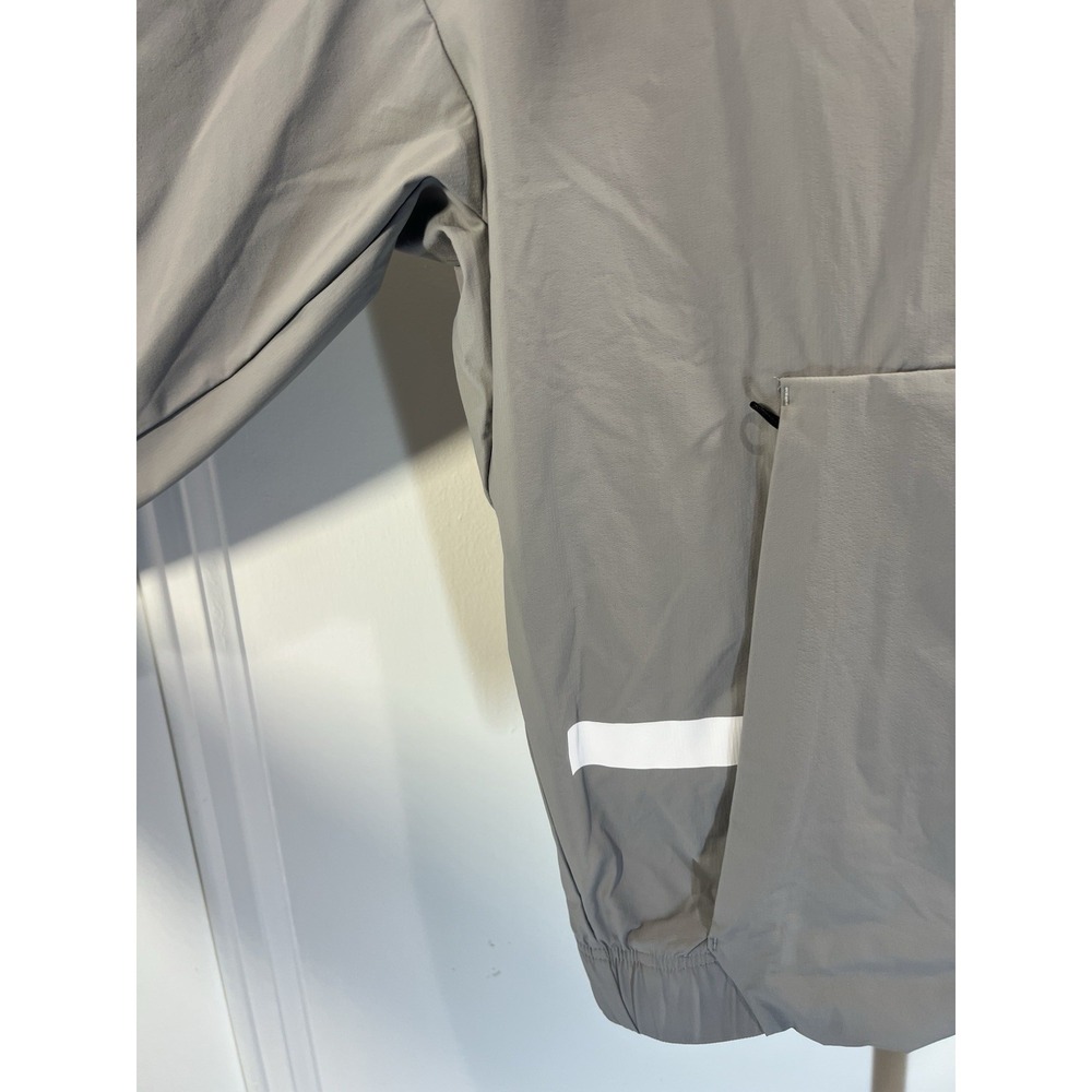 adidas Juventus ZNE Anthem Jacket Mens XS Gray KB4446 NWT 2025/26 Soccer - Picture 6 of 12